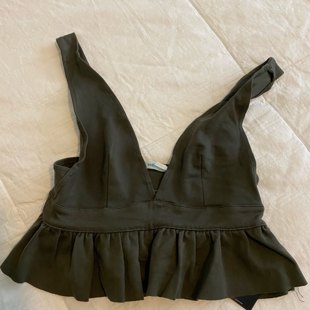 Urban outfitters crop top